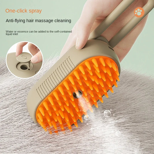 lumpets Cat Steam Brush 3 in 1 Electric Spray